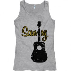 Ladies Semi-Fitted Tank