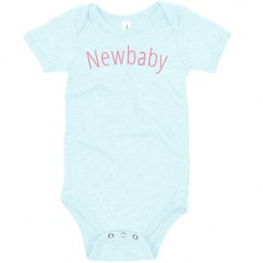 Infant Triblend Super Soft Bodysuit