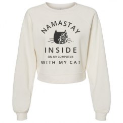 Women's Raglan Pullover Fleece