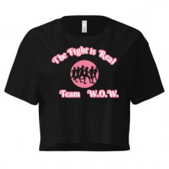 Ladies Festival Cali Crop Top Tee