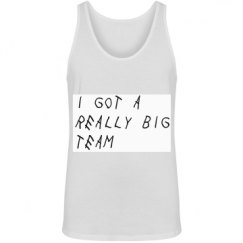 Unisex Jersey Tank Top