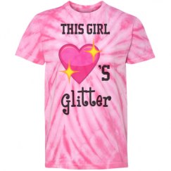 Youth Tie-Dye Cyclone Pinwheel Tee