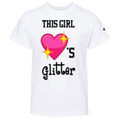 Youth Champion Short Sleeve Tagless Tee