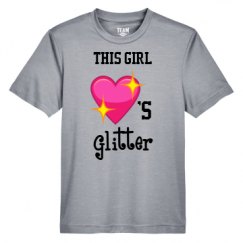 Youth Heather Performance Tee