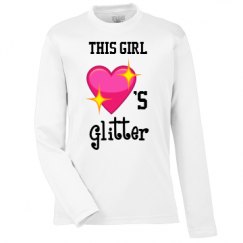 Youth Performance Long Sleeve Tee