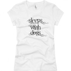 Ladies Slim Fit Basic Promo Jersey Tee