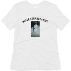 Ladies Relaxed Fit Super Soft Triblend Tee