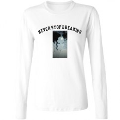 Ladies Relaxed Fit Basic Long Sleeve Tee