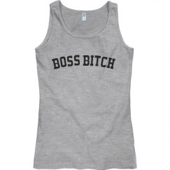 Ladies Semi-Fitted Basic Promo Tank