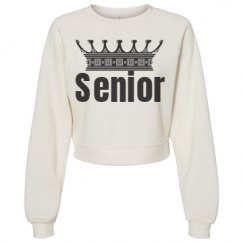 Women's Raglan Pullover Fleece