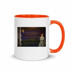 11oz Ceramic Mug with Color Inside