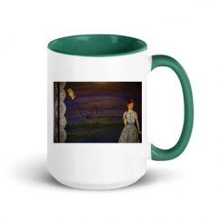 15oz Ceramic Mug with Color Inside