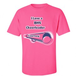 Unisex Ultra Cotton Safety Neon Crewneck Tee