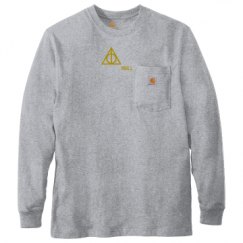 Unisex Carhartt Pocket Long Sleeve Tee