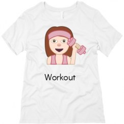 Ladies Relaxed Fit Tee