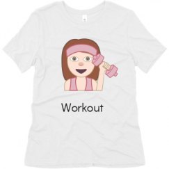 Ladies Relaxed Fit Super Soft Triblend Tee