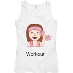 Ladies Semi-Fitted Tank