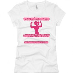Ladies Slim Fit Basic Promo Jersey Tee