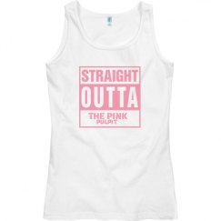 Ladies Semi-Fitted Basic Promo Tank