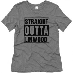 Ladies Relaxed Fit Super Soft Triblend Tee