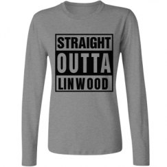 Ladies Relaxed Fit Basic Long Sleeve Tee