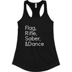 Ladies Slim Fit Racerback Tank Top
