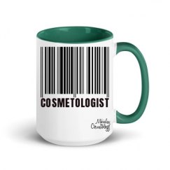 15oz Ceramic Mug with Color Inside