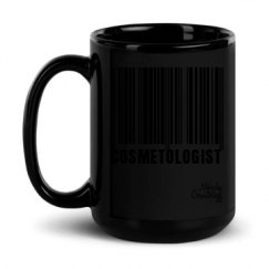 15oz Black Glossy Mug