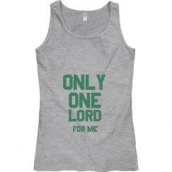 Ladies Semi-Fitted Basic Promo Tank