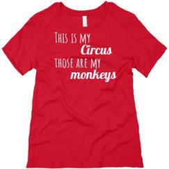 Ladies Relaxed Fit Tee