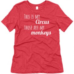 Ladies Relaxed Fit Super Soft Triblend Tee