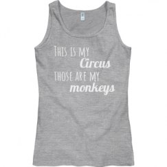 Ladies Semi-Fitted Basic Promo Tank