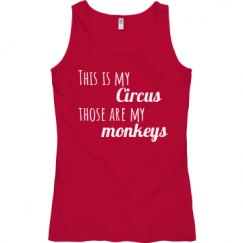 Ladies Semi-Fitted Tank