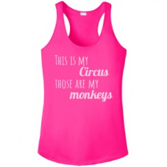 Ladies Athletic Performance Racerback Tank