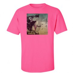 Unisex Ultra Cotton Safety Neon Crewneck Tee