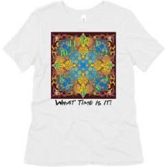 Ladies Relaxed Fit Super Soft Triblend Tee