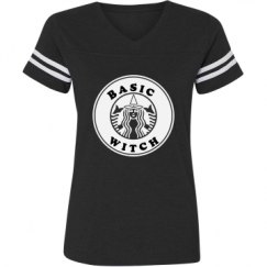 Ladies Relaxed Fit Vintage Sports Tee