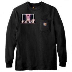 Unisex Carhartt Pocket Long Sleeve Tee