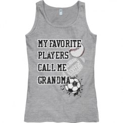 Ladies Semi-Fitted Basic Promo Tank