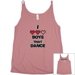 Boys who dance