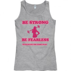 Ladies Semi-Fitted Basic Promo Tank