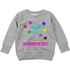 Toddler Crewneck Basic Promo Sweatshirt