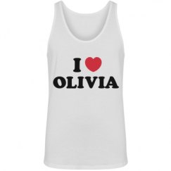 Unisex Jersey Tank Top