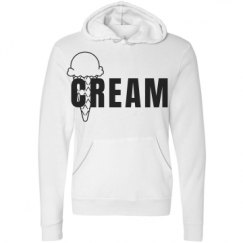 Unisex Fleece Pullover Midweight Hoodie