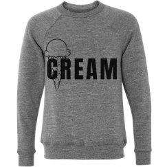 Unisex Triblend Crewneck Sweatshirt
