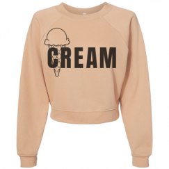 Women's Raglan Pullover Fleece