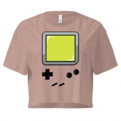 Ladies Festival Cali Crop Top Tee