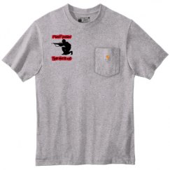 Unisex Carhartt Workwear Pocket Tee