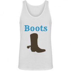Unisex Jersey Tank Top