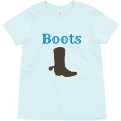 Youth Triblend Tee